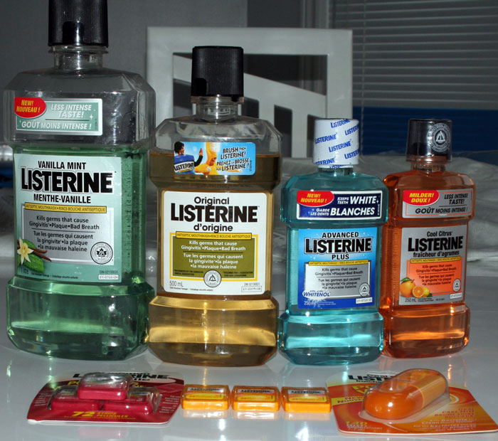 Mouthwash for Toe fungus
