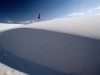 White Sands National Monument: After completing the Step 1 Board Exam, it was time to conquer the White Sands. Photo by Beata Owczarczyk.