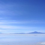 Bolivia, 2012: Salar de Uyuni in Bolivia, 10,582 square kilometers of slat flats. <i>Photo by Sarah Baruch.</i>